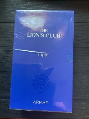 Authentic Dubai fragrance The Lion's Club Rugir by Armaf -3.4 fl oz